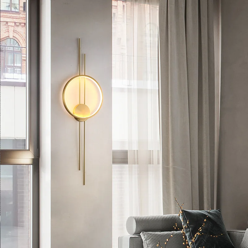 applique-murale-interieur-cercle-avec-deux-lignes-verticales-design-salon-4