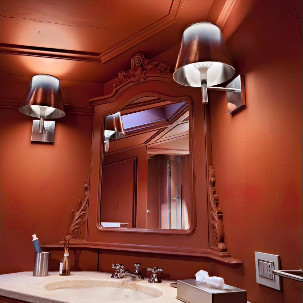applique-murale-interieur-tete-de-lit-abat-jour-plisse-conique-moderne-5