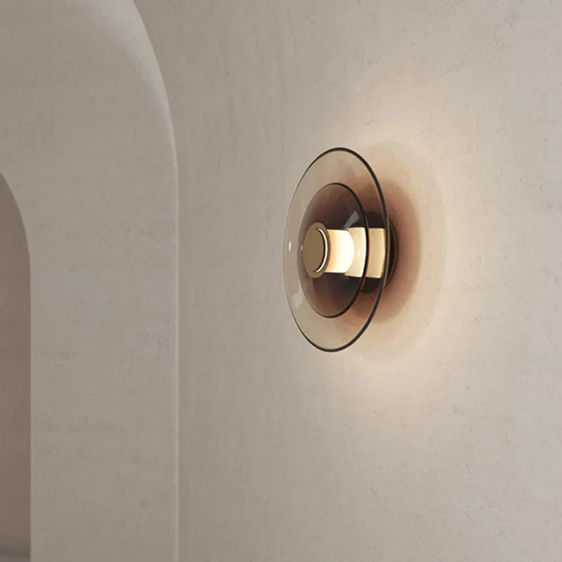 applique-murale-interieur-vintage-led-disque-circulaire-superpose-salon-2
