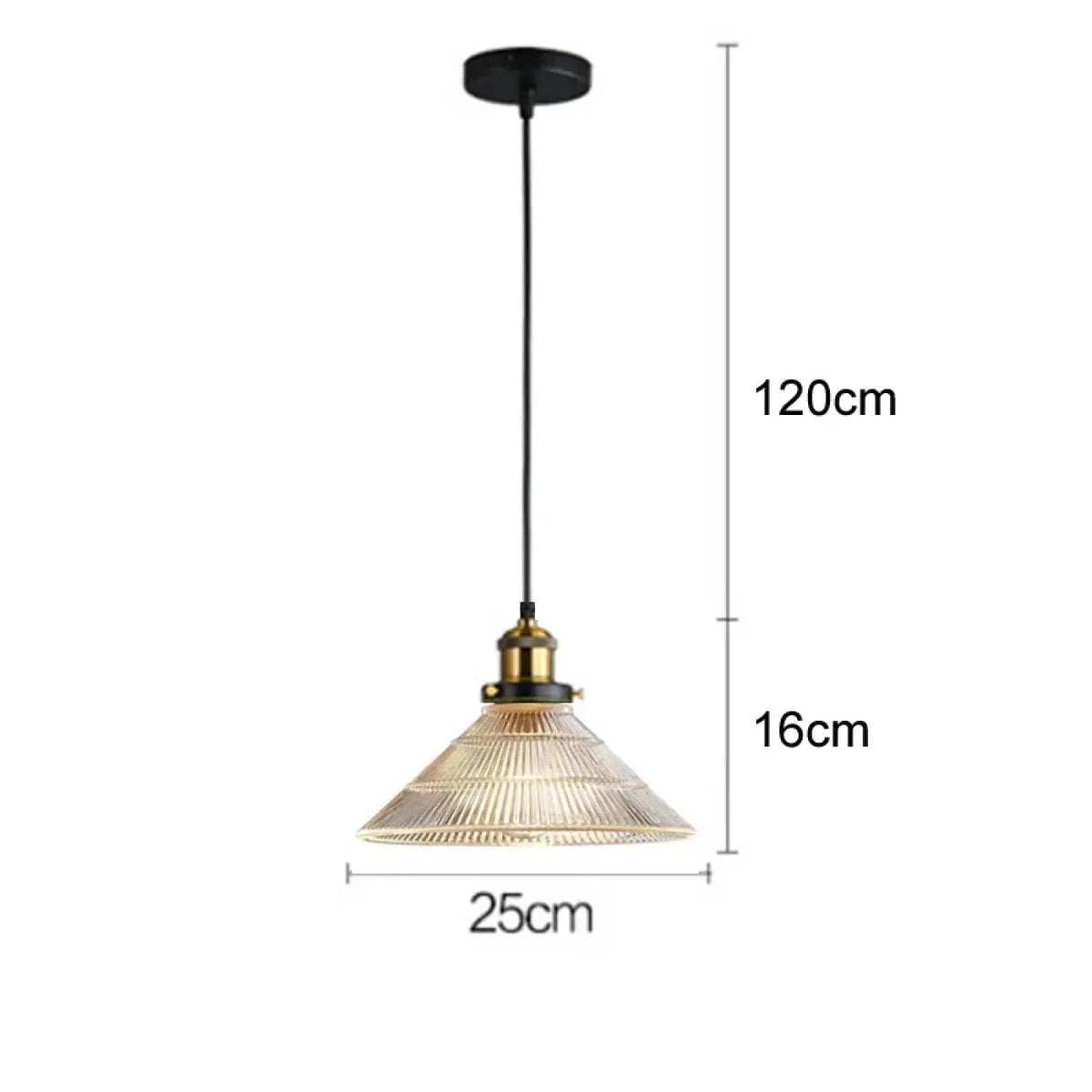 Suspension luminaire cuisine verre vert vintage