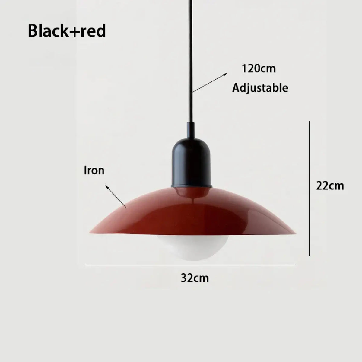 Suspension luminaire salle a manger cuisine design nordique