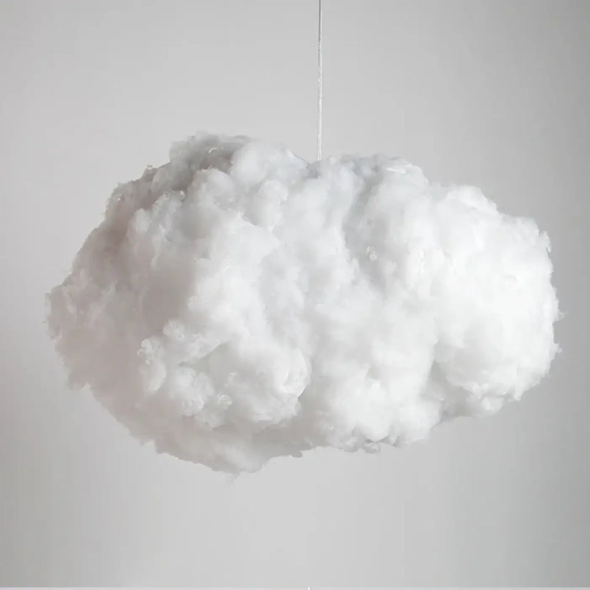 Suspension luminaire nuage coton salon chambre