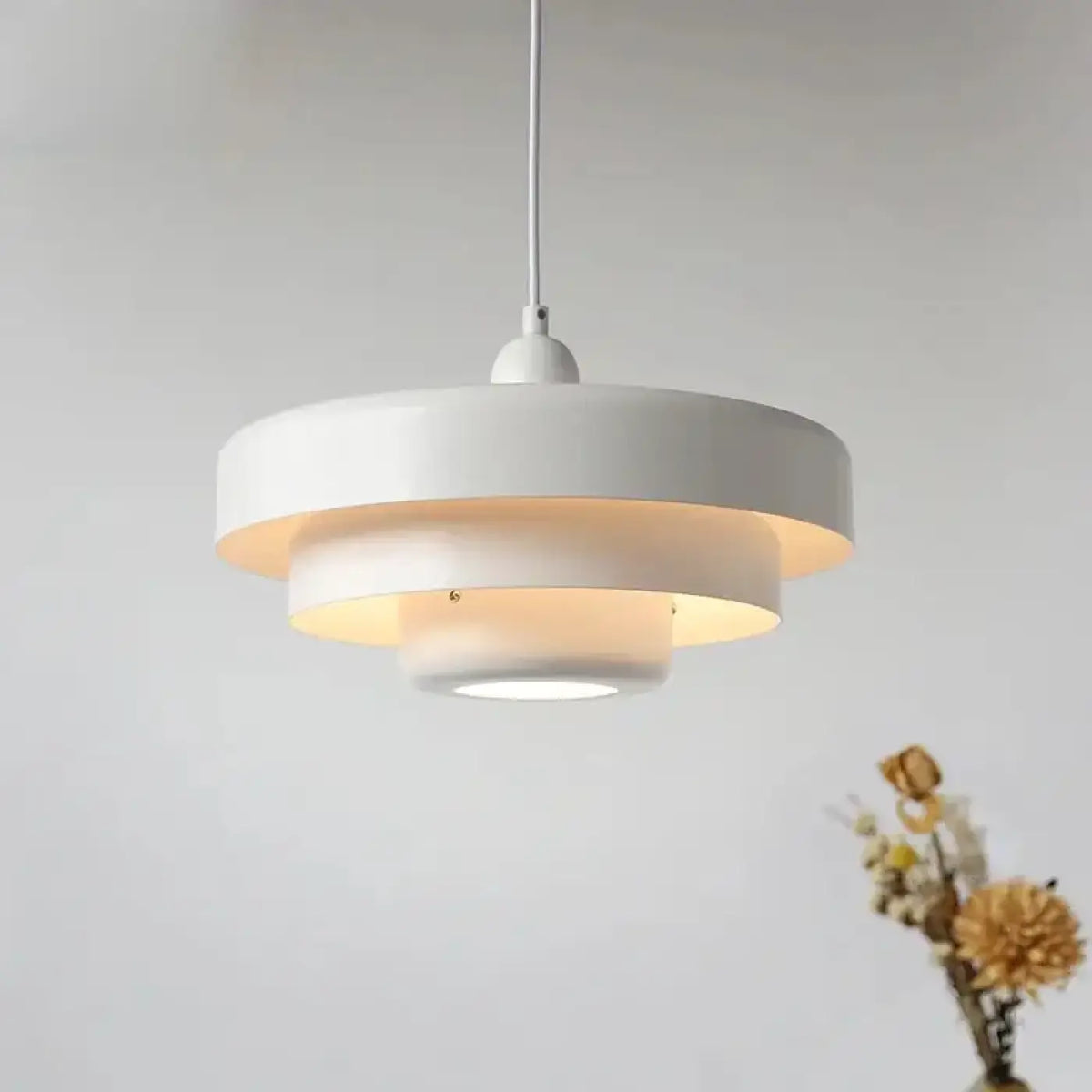 Suspension luminaire salle a manger etages design