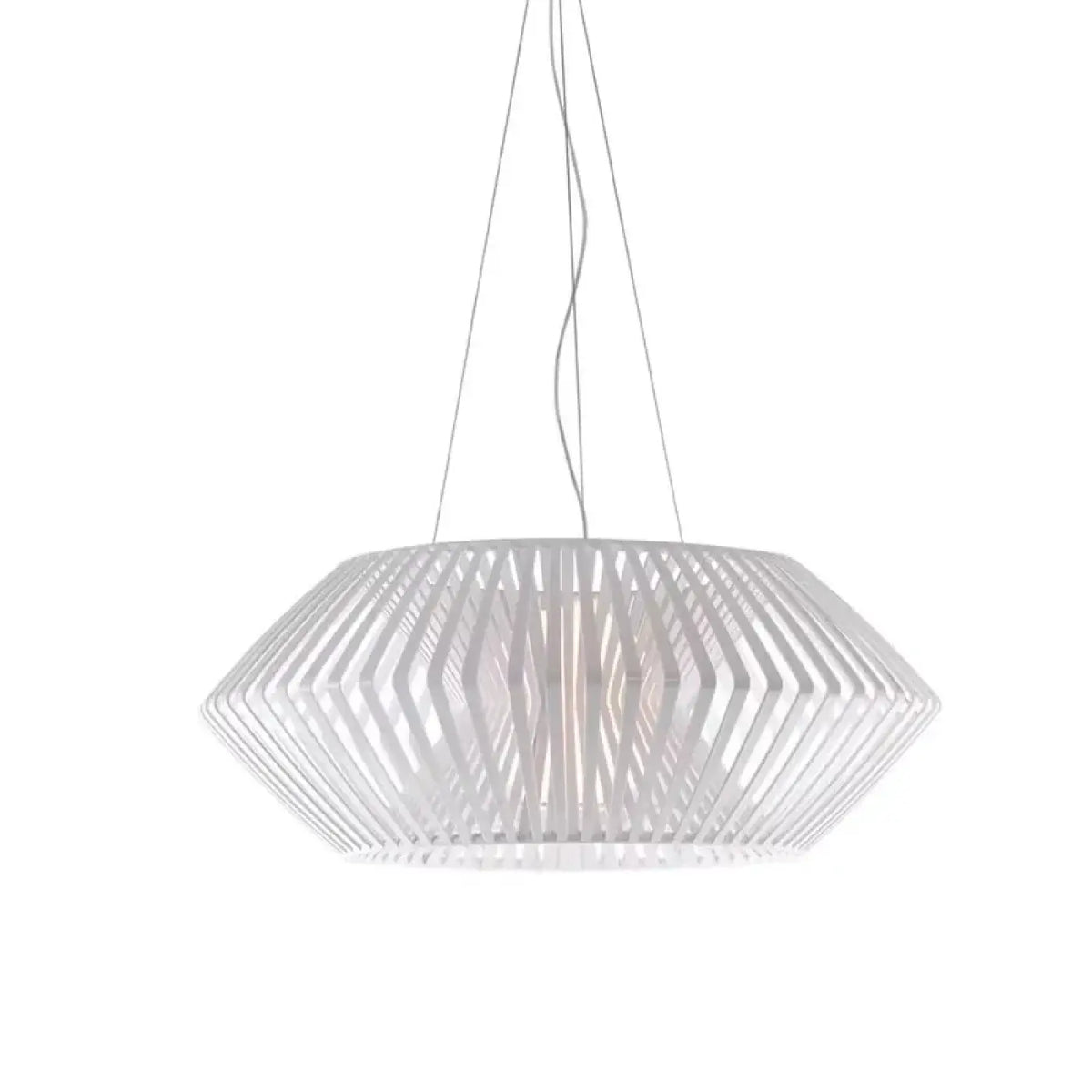 Suspension luminaire salle a manger salon bois design