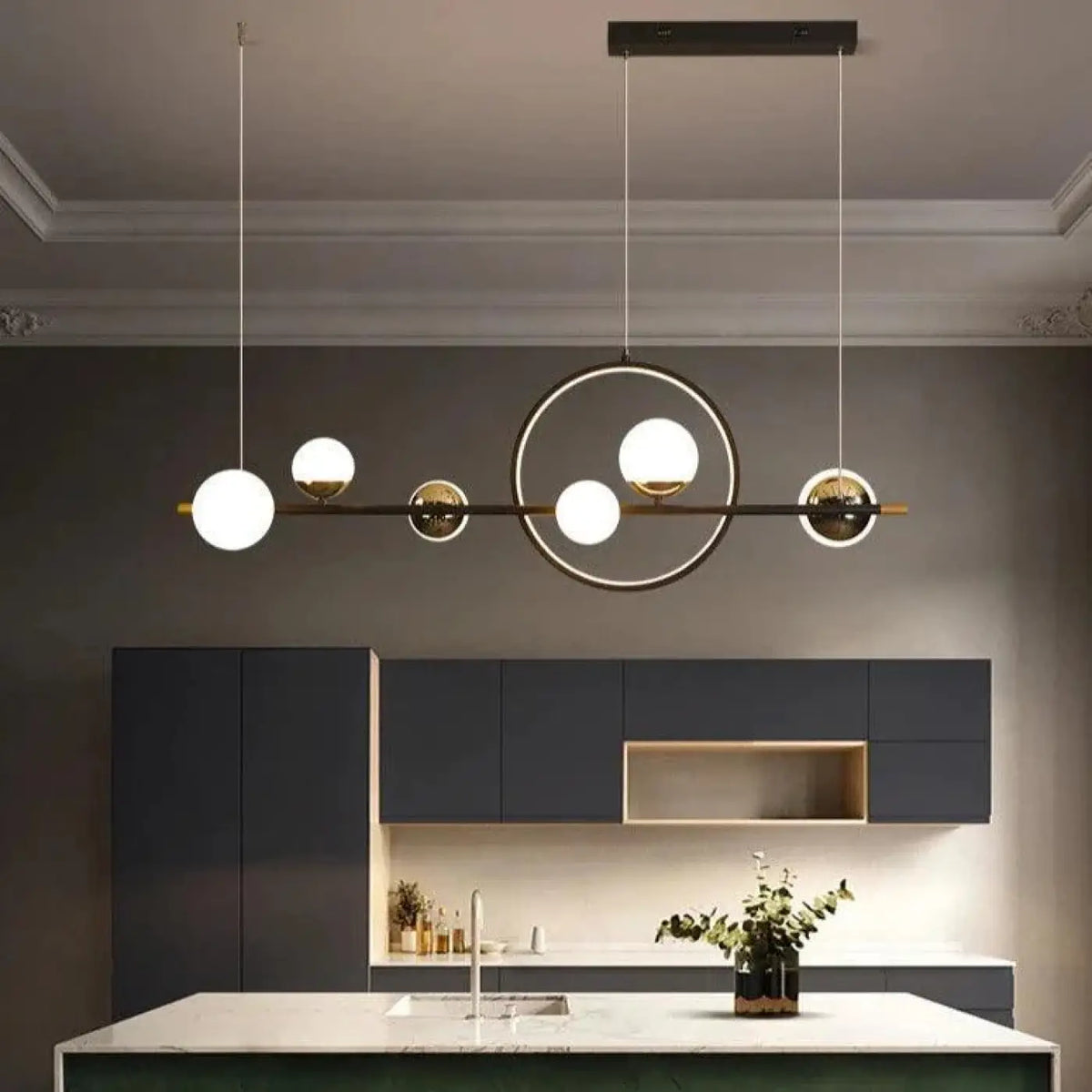 Suspension luminaire salle a manger salon cuisine design