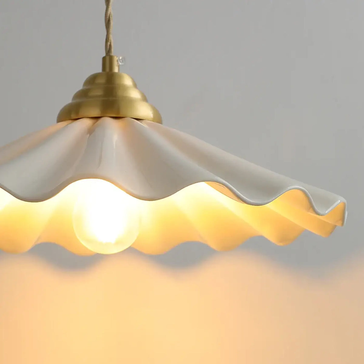 Suspension luminaire salon salle a manger laiton design