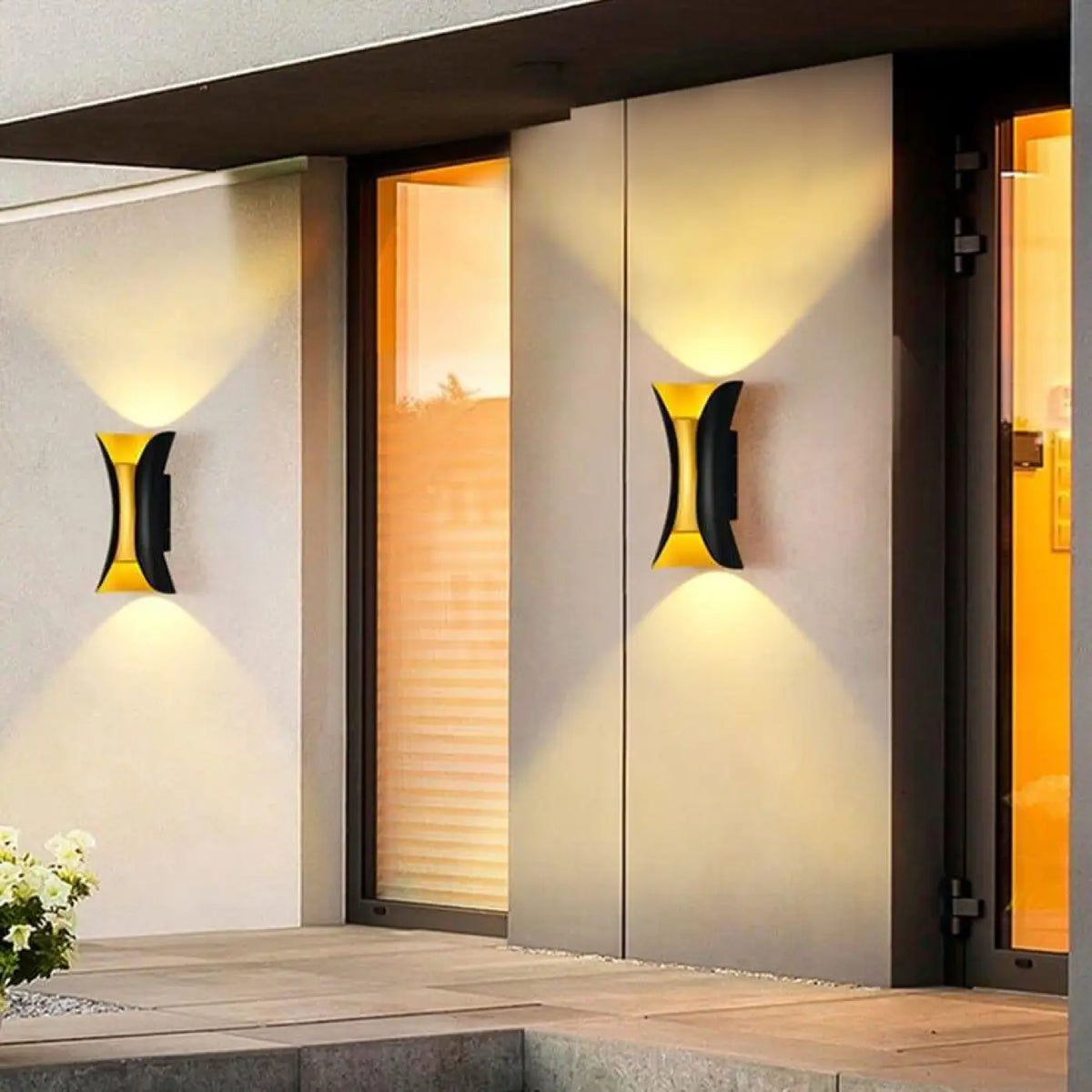 applique-murale-exterieur-forme-sablier-moderne-12
