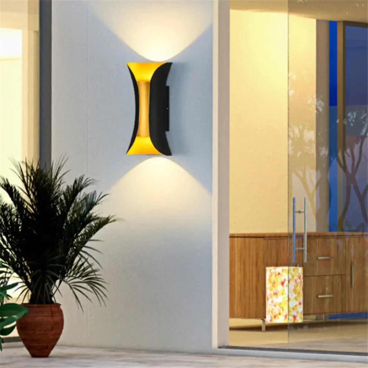 applique-murale-exterieur-forme-sablier-moderne-4