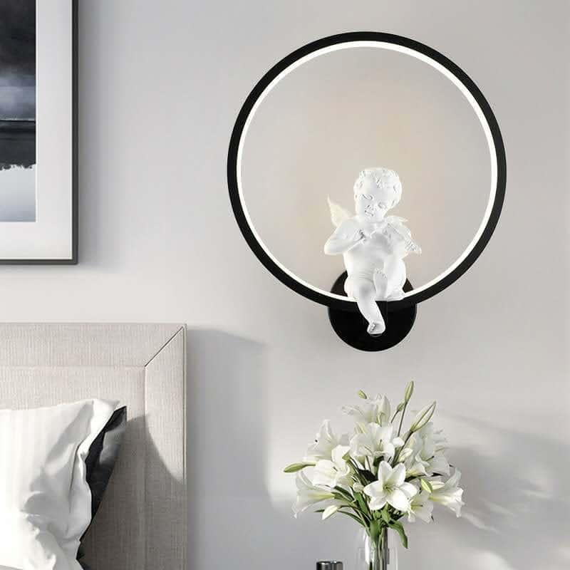applique-murale-interieur-ange-dans-un-cercle-lumineux-moderne-led-tete-de-lit-1