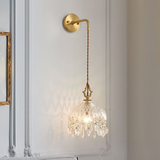 applique-murale-interieur-art-deco-led-cuisine-abat-jour-en-cristal-dentele-1