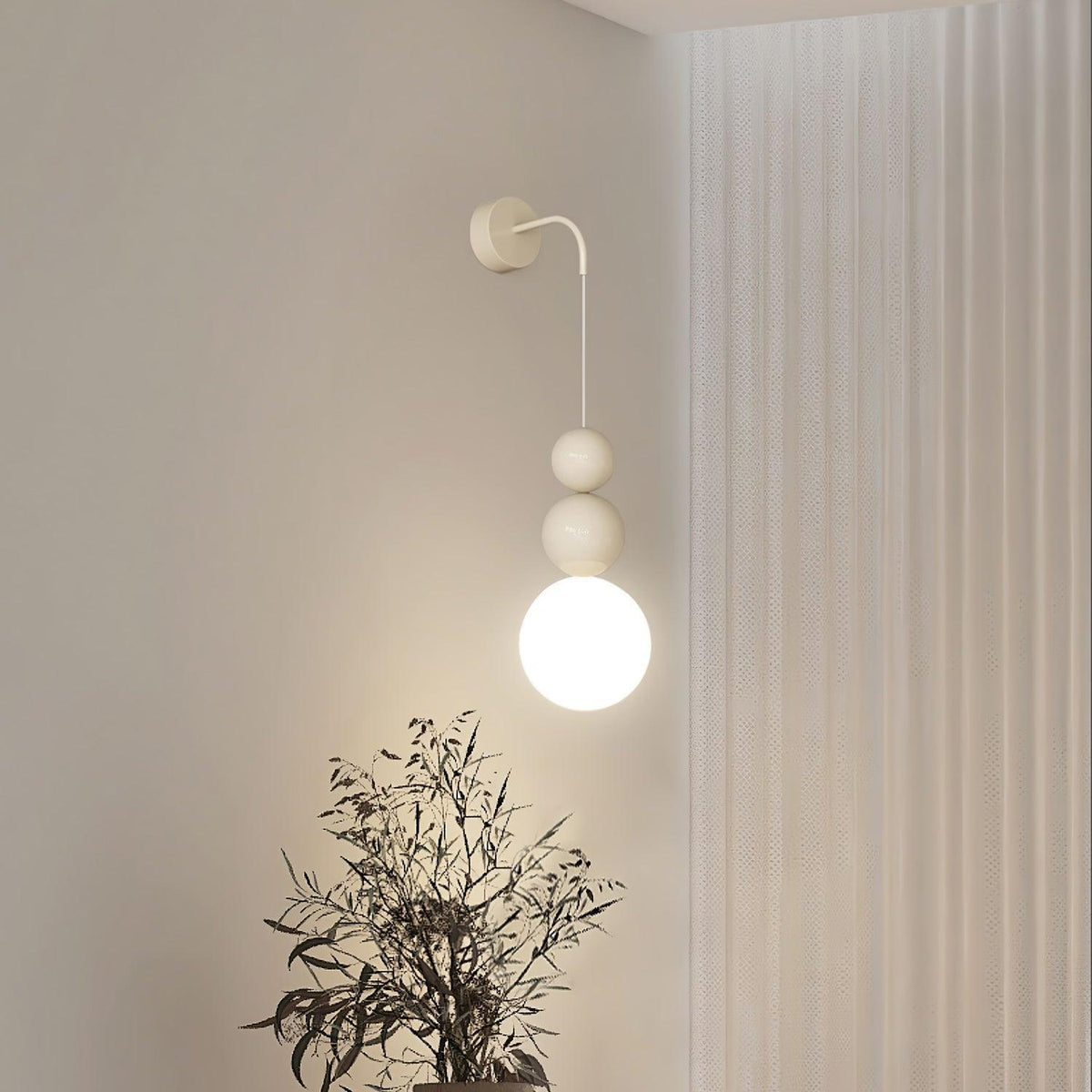 applique-murale-interieur-art-deco-led-trois-spheres-alignees-couloir-2