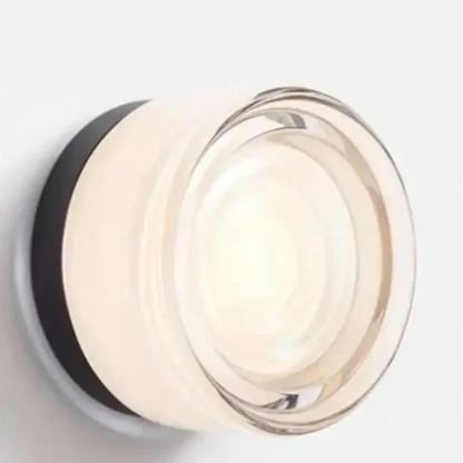 applique-murale-interieur-art-deco-led-verre-ondule-circulaire-couloir-4