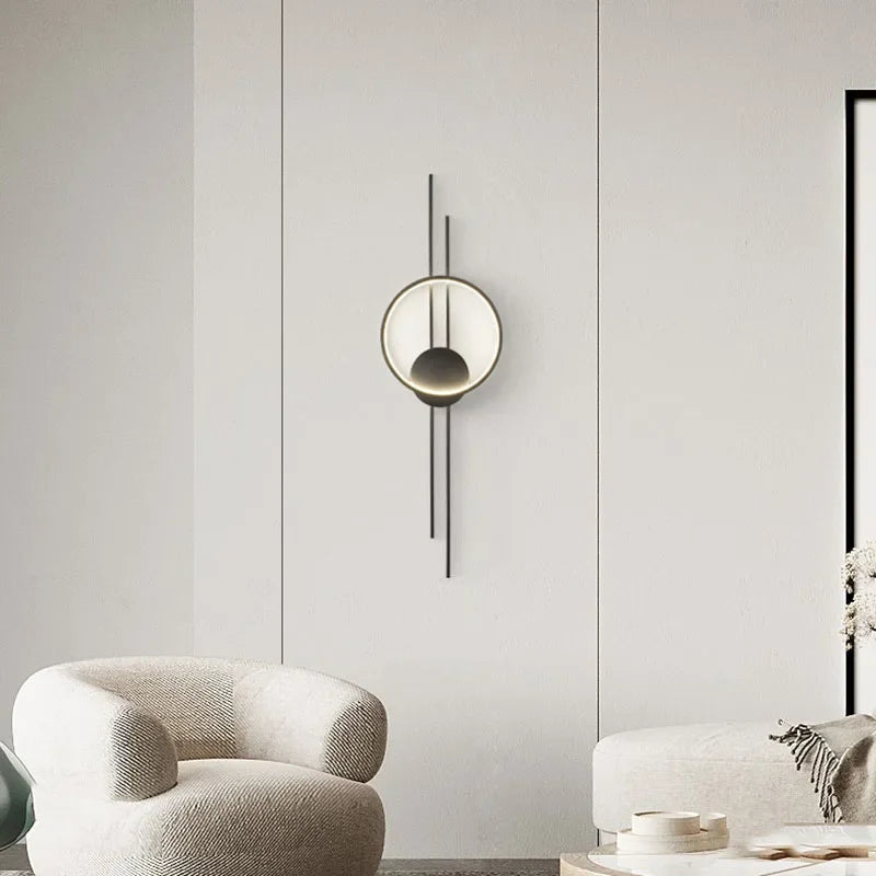 applique-murale-interieur-cercle-avec-deux-lignes-verticales-design-salon-1