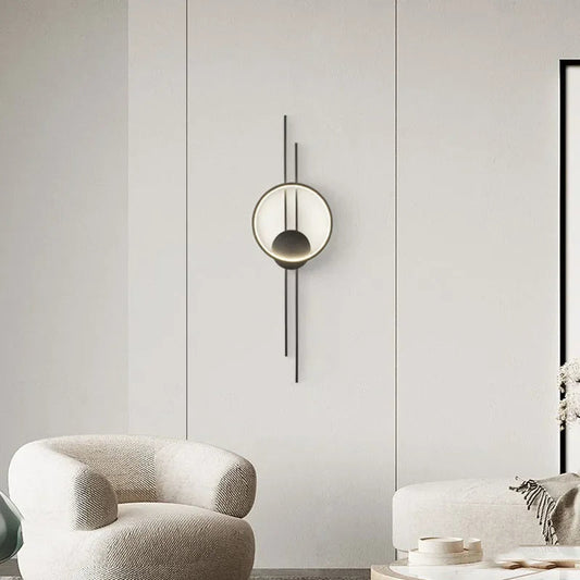 applique-murale-interieur-cercle-avec-deux-lignes-verticales-design-salon-1