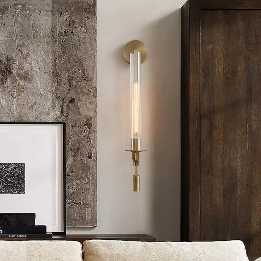 applique-murale-interieur-design-led-tube-vertical-avec-support-circulaire-1