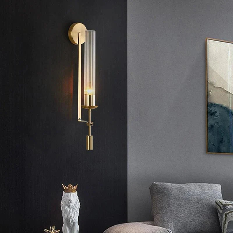 applique-murale-interieur-design-led-tube-vertical-avec-support-circulaire-3