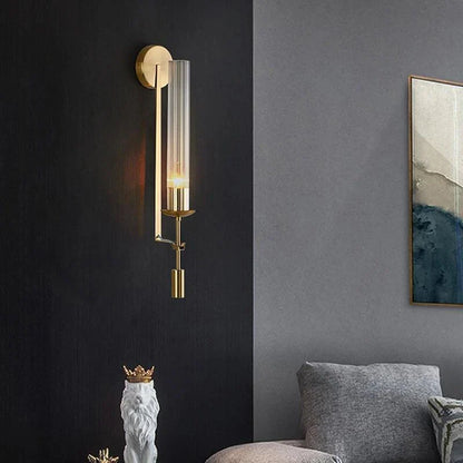 applique-murale-interieur-design-led-tube-vertical-avec-support-circulaire-3