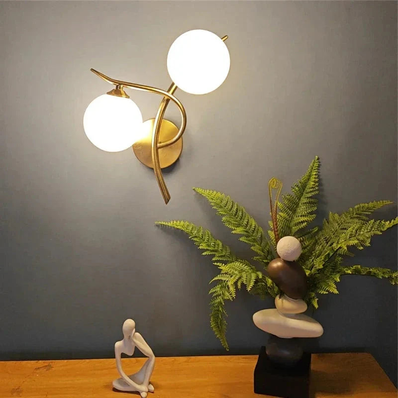 applique-murale-interieur-escalier-double-globe-arrondi-design-led-2