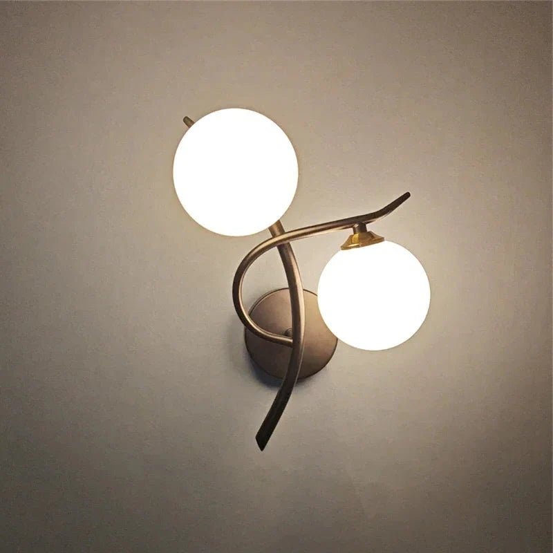 applique-murale-interieur-escalier-double-globe-arrondi-design-led-3