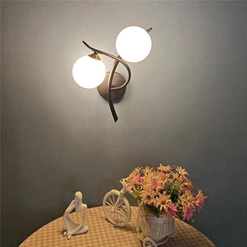 applique-murale-interieur-escalier-double-globe-arrondi-design-led-4