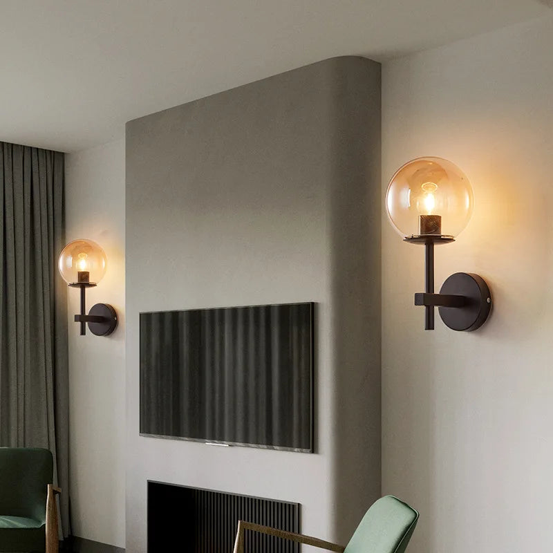 applique-murale-interieur-globe-sur-support-cylindrique-bureau-led-3