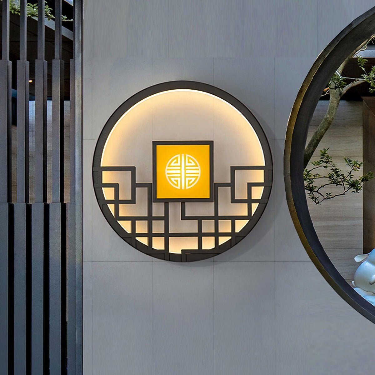 applique-murale-interieur-originale-led-motif-geometrique-ajoure-circulaire-2