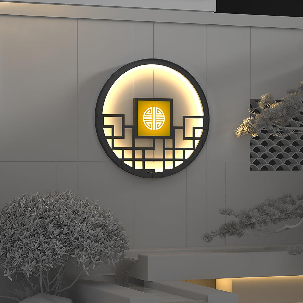 applique-murale-interieur-originale-led-motif-geometrique-ajoure-circulaire-3