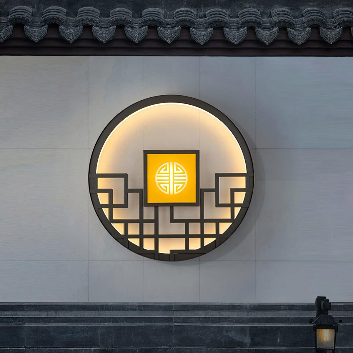 applique-murale-interieur-originale-led-motif-geometrique-ajoure-circulaire-4