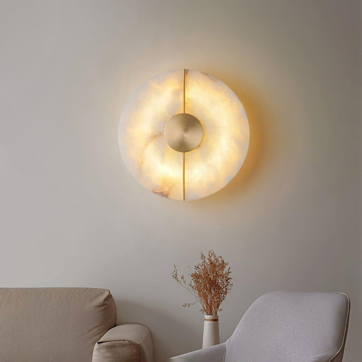 applique-murale-interieur-ronde-avec-disque-central-moderne-led-escalier-1