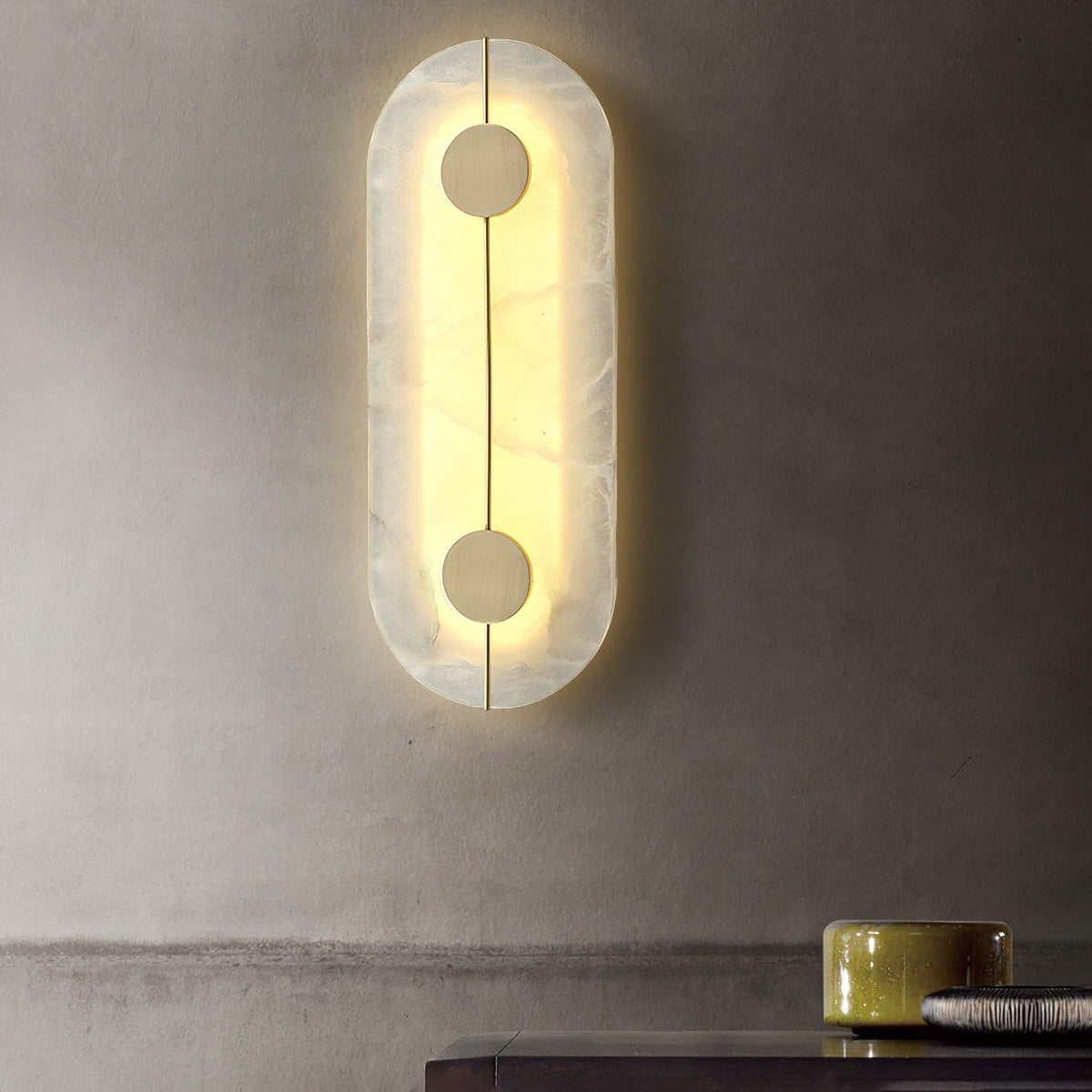 applique-murale-interieur-ronde-avec-disque-central-moderne-led-escalier-4