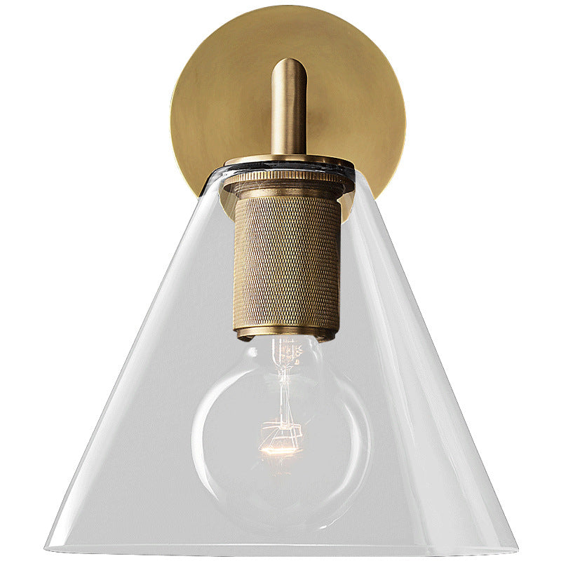 applique-murale-interieur-tete-de-lit-abat-jour-conique-transparent-moderne-led-3
