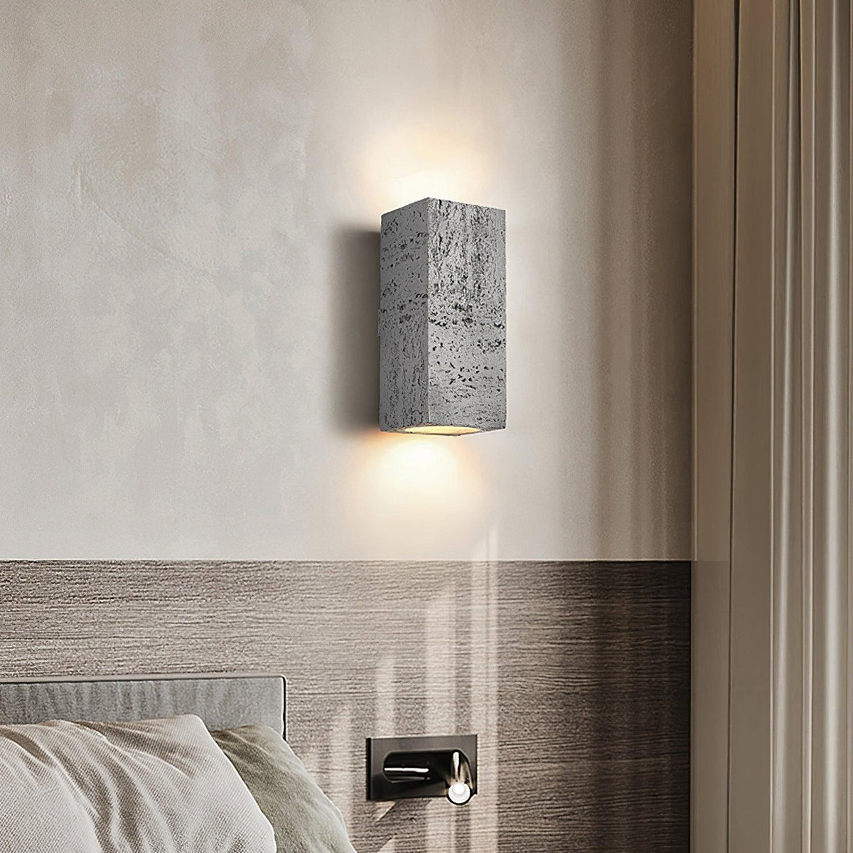 applique-murale-interieur-tete-de-lit-art-deco-led-cube-imitation-pierre-2