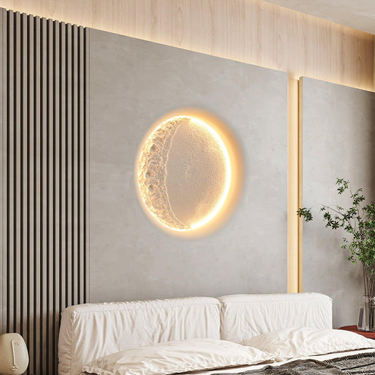 applique-murale-interieur-tete-de-lit-art-deco-led-lune-texturee-realiste-1