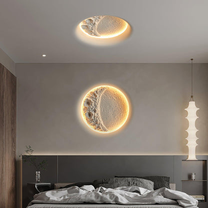 applique-murale-interieur-tete-de-lit-art-deco-led-lune-texturee-realiste-3