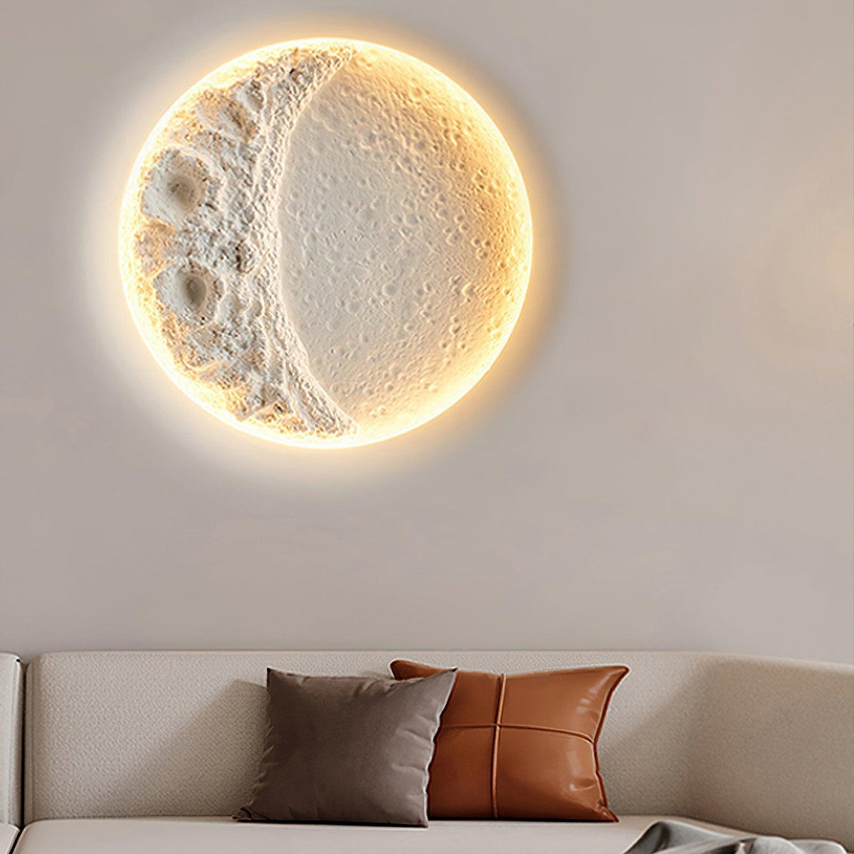 applique-murale-interieur-tete-de-lit-art-deco-led-lune-texturee-realiste-4