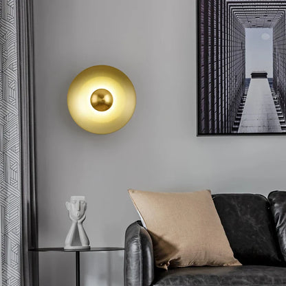applique-murale-interieur-tete-de-lit-ronde-avec-centre-dore-art-deco-led-2
