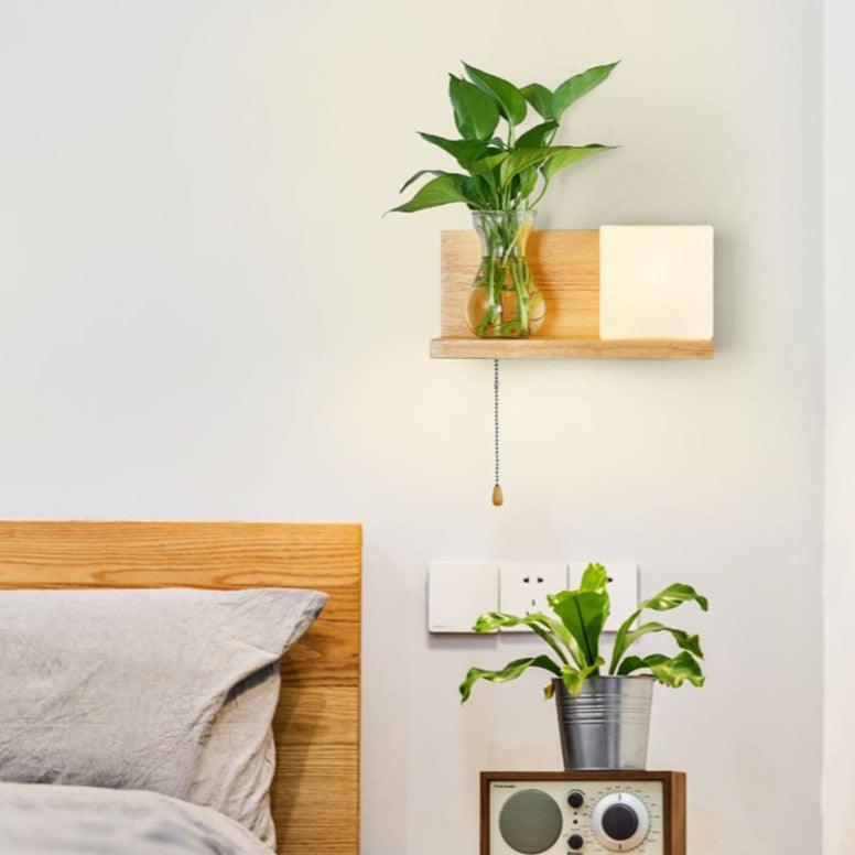 applique-murale-interieur-tete-de-lit-tablette-avec-vase-naturelle-led-1
