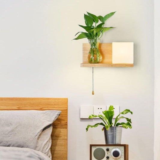 applique-murale-interieur-tete-de-lit-tablette-avec-vase-naturelle-led-1