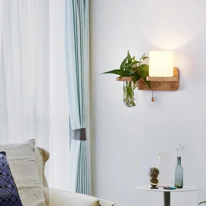 applique-murale-interieur-tete-de-lit-tablette-avec-vase-naturelle-led-3