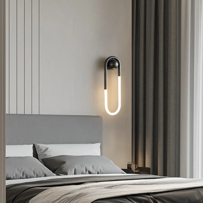 applique-murale-interieur-tete-de-lit-tube-en-forme-de-boucle-design-led-1
