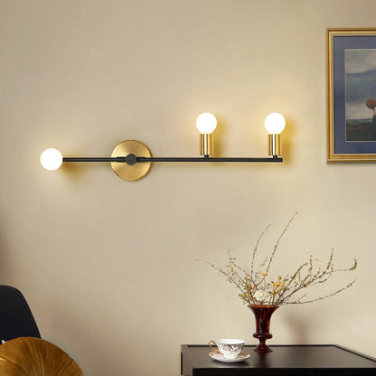 applique-murale-interieur-tige-horizontale-trois-globes-salon-scandinave-led-1
