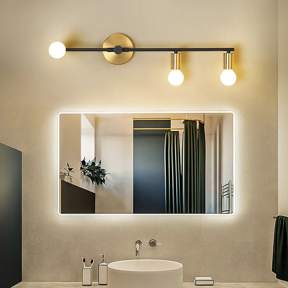 applique-murale-interieur-tige-horizontale-trois-globes-salon-scandinave-led-2