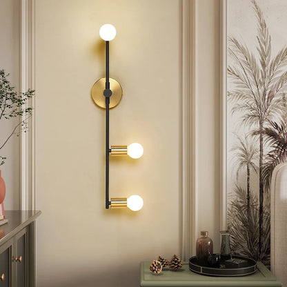 applique-murale-interieur-tige-horizontale-trois-globes-salon-scandinave-led-3