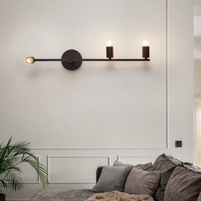 applique-murale-interieur-tige-horizontale-trois-globes-salon-scandinave-led-4