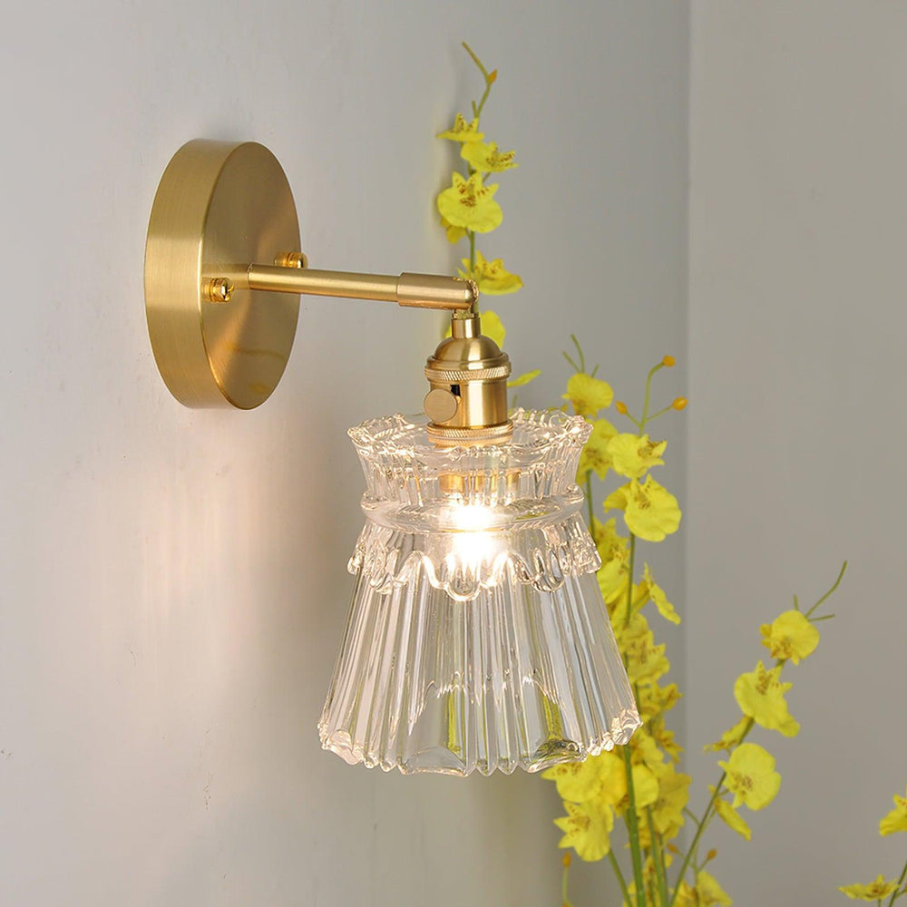 applique-murale-interieur-vintage-chambre-verre-facette-plisse-2