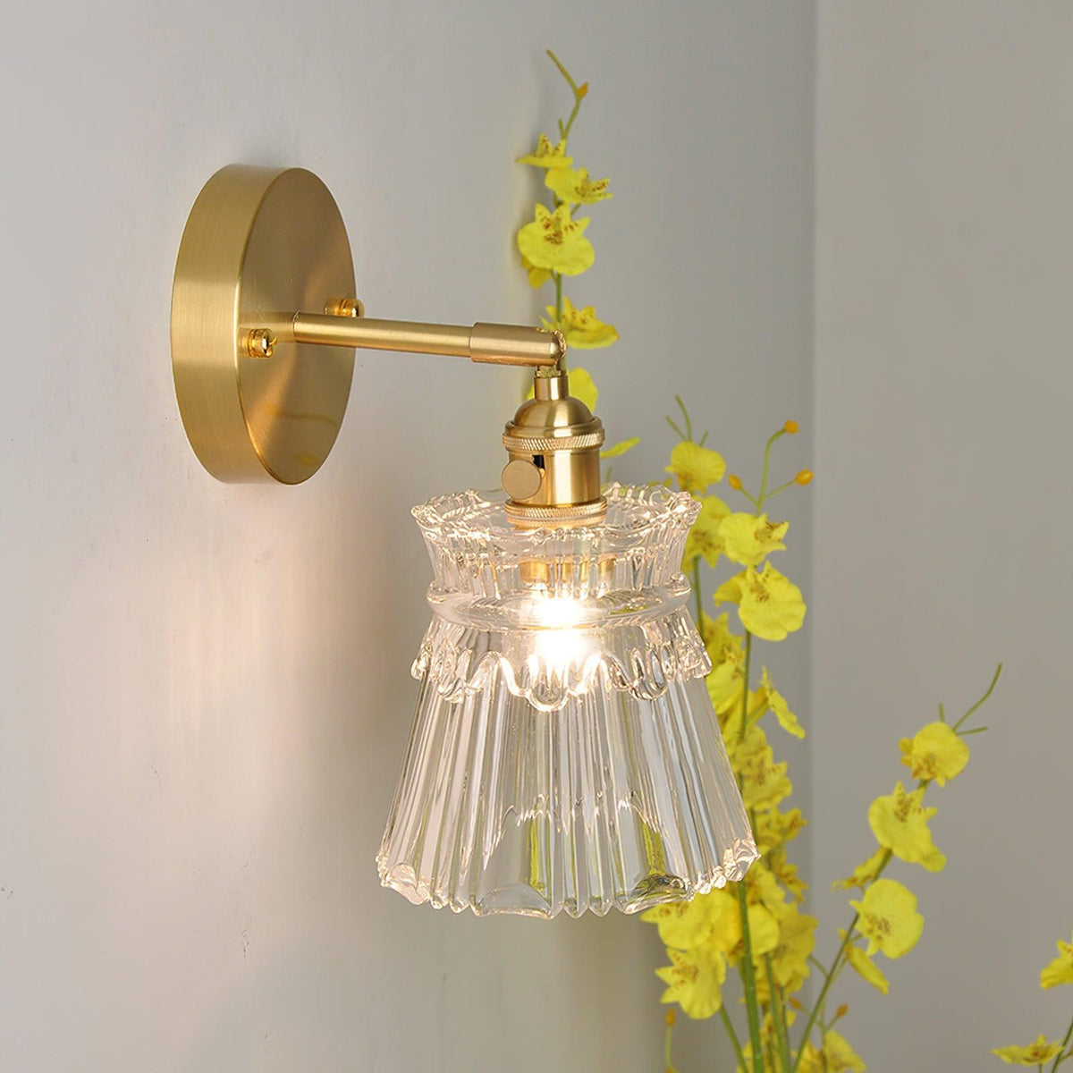 applique-murale-interieur-vintage-chambre-verre-facette-plisse-2