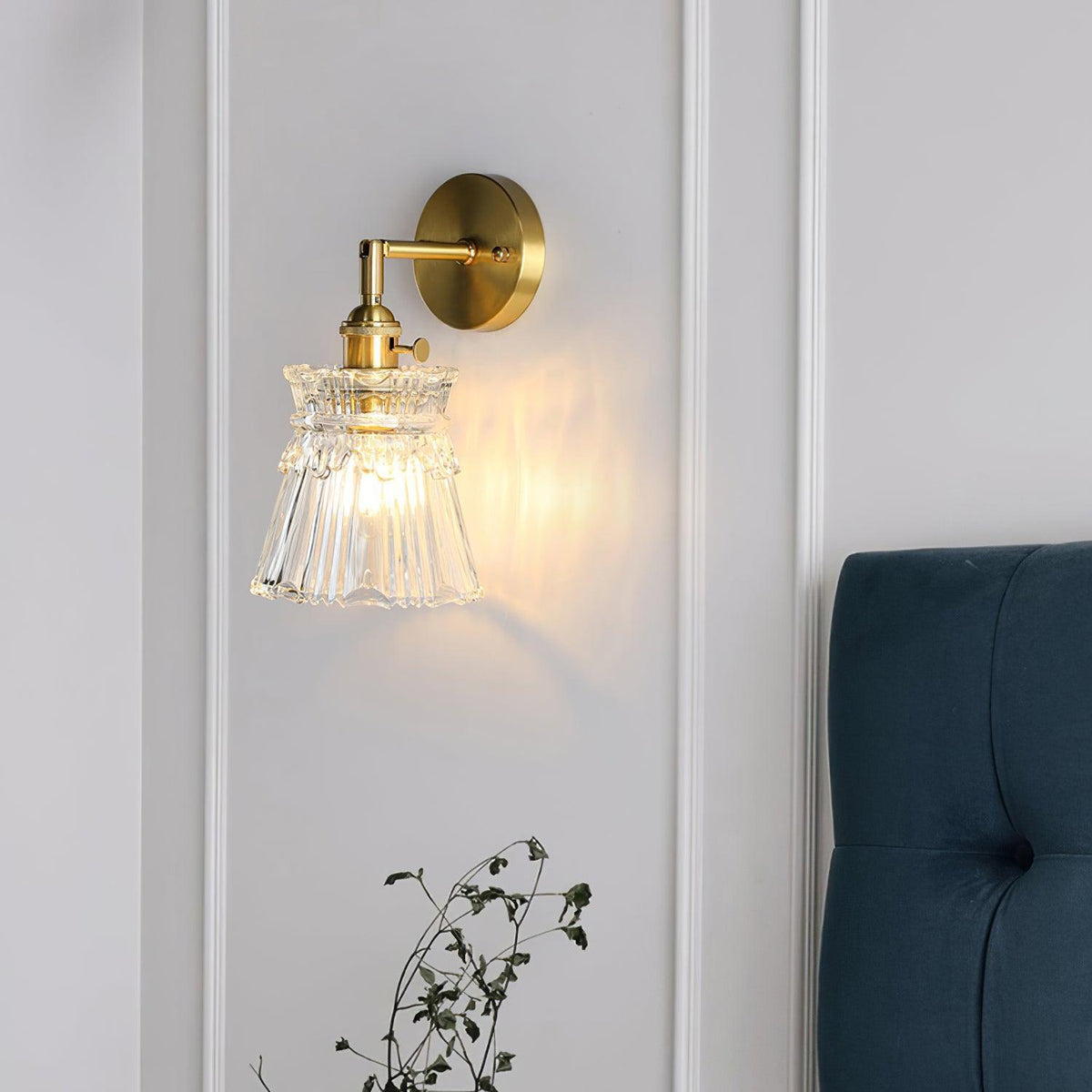 applique-murale-interieur-vintage-chambre-verre-facette-plisse-3