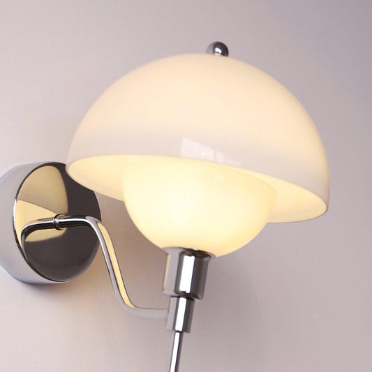 applique-murale-interieur-vintage-led-dome-sur-pied-metallique-couloir-1