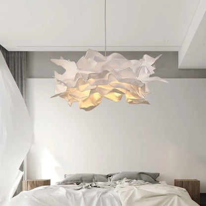 Suspension luminaire chambre salle a manger nuage design