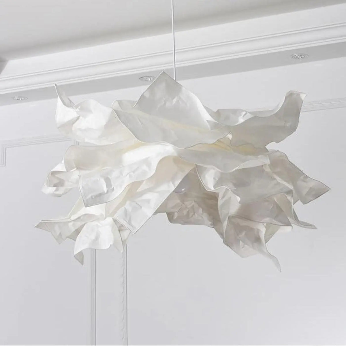 Suspension luminaire chambre salle a manger nuage design